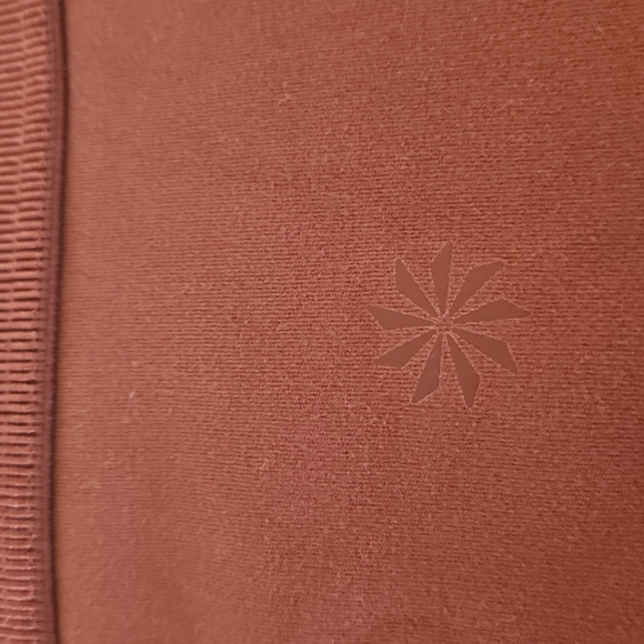 Athleta womans rusty mauve colored leggings size small - Picture 5 of 8